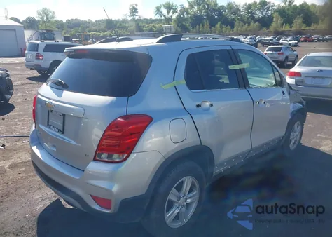 2017 Chevrolet Trax Lt из США, поврежденный, VIN KL7CJPSB0HB206496